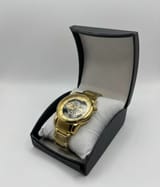 Gold-Tone Luxury Watch thumbnail 1