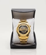 Gold-Tone Luxury Watch thumbnail 2