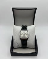 Silver Rectangular Dress Watch thumbnail 2