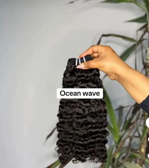 Human hair 