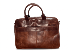 Leather Laptop Briefcase