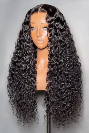 Human hair 