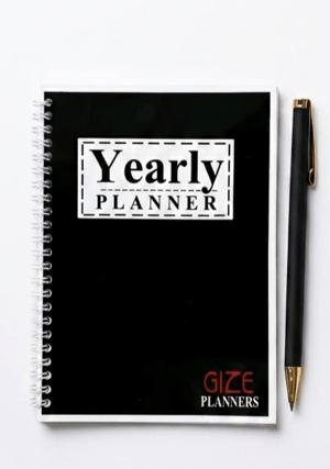 Gize yearly planer