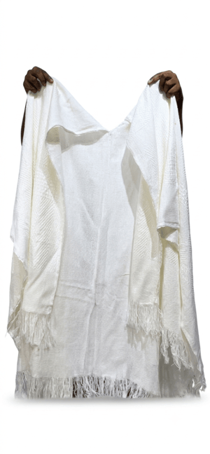 Elegant Traditional-Style Shawl / Wrap