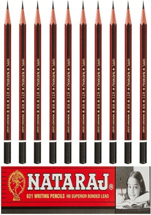 Nataraj 621 HB Pencils
