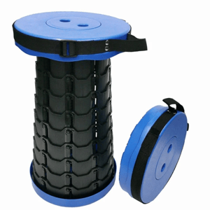 Portable Travel Retractable Stool - alternate view