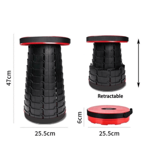 Portable Travel Retractable Stool