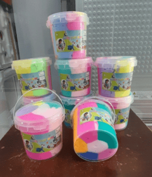 Super Light Modeling Clay Set (6-in-1 Colors)