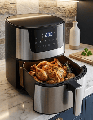 7L Digital Smart Air Fryer - alternate view