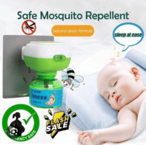 Electric Safe Mosquito Repellent (Natural Plant Formula)