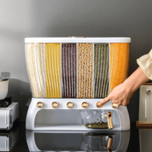 6-in-1 Cereal & Grain Dispenser