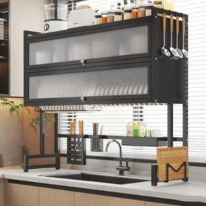 Kitchen Over Sink Utensils Storage