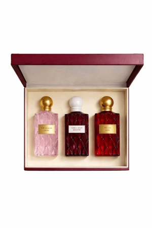 Maroon Diamond Set (75 ml × 3) by IBRAQ - alternate view