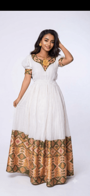 Modern Habesha Kemis