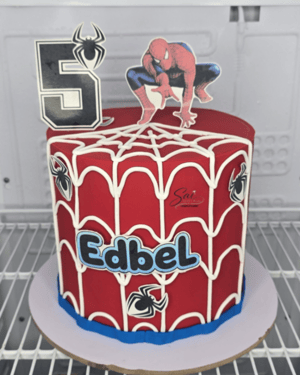 Spider-Man Birthday Cake