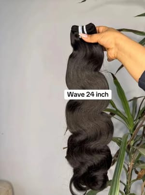 Human hair 