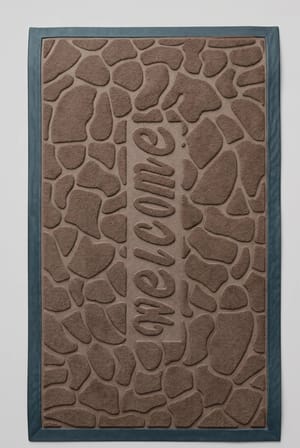 Welcome Door Mat Set
