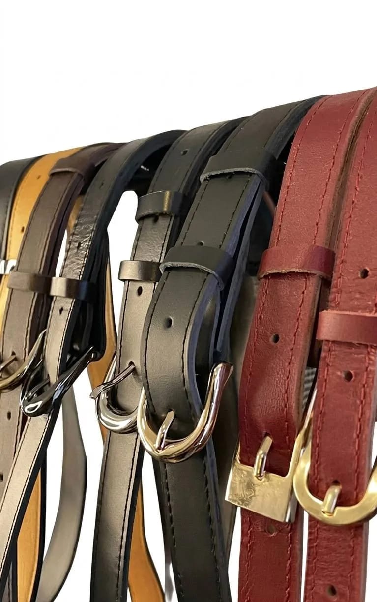 Premium Genuine Leather Belt Collection
