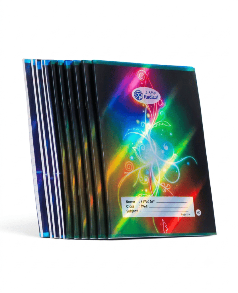 Radical Exercise Books - 50 Leaves