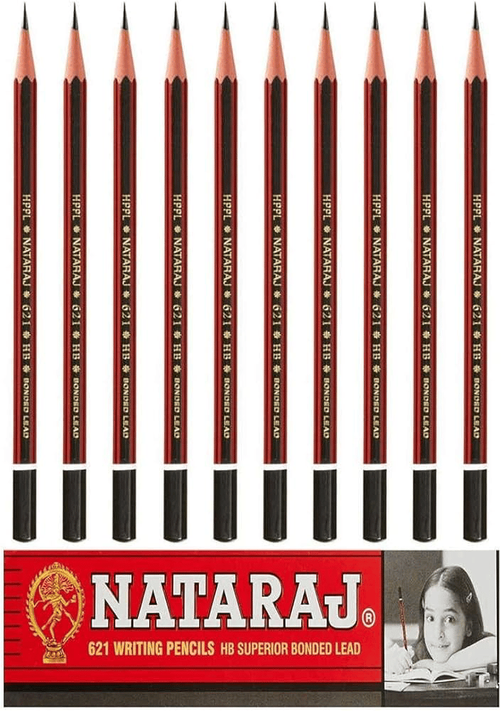 Nataraj 621 HB Pencils