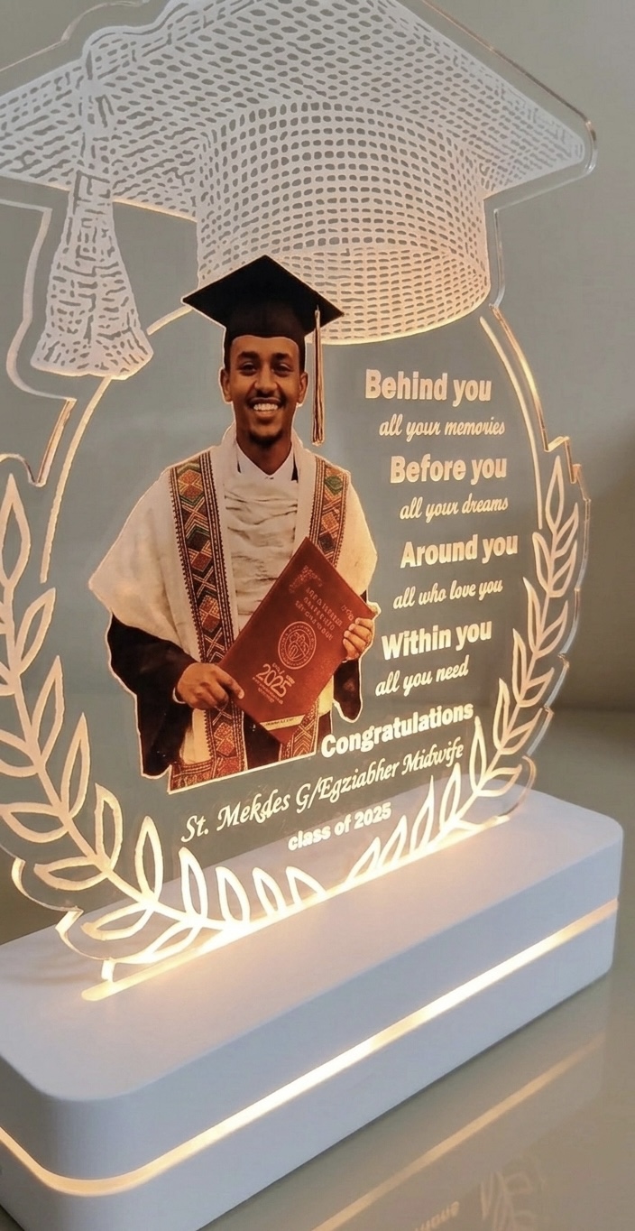 Graduation Plaque