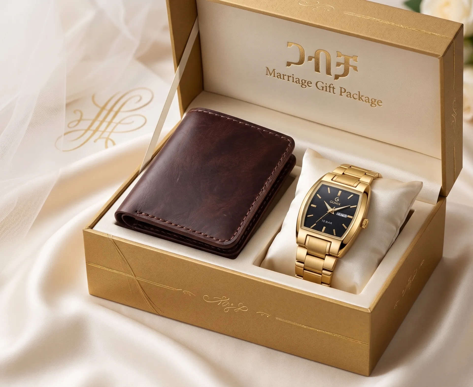 ጋብቻ (Marriage) Gift Package 1