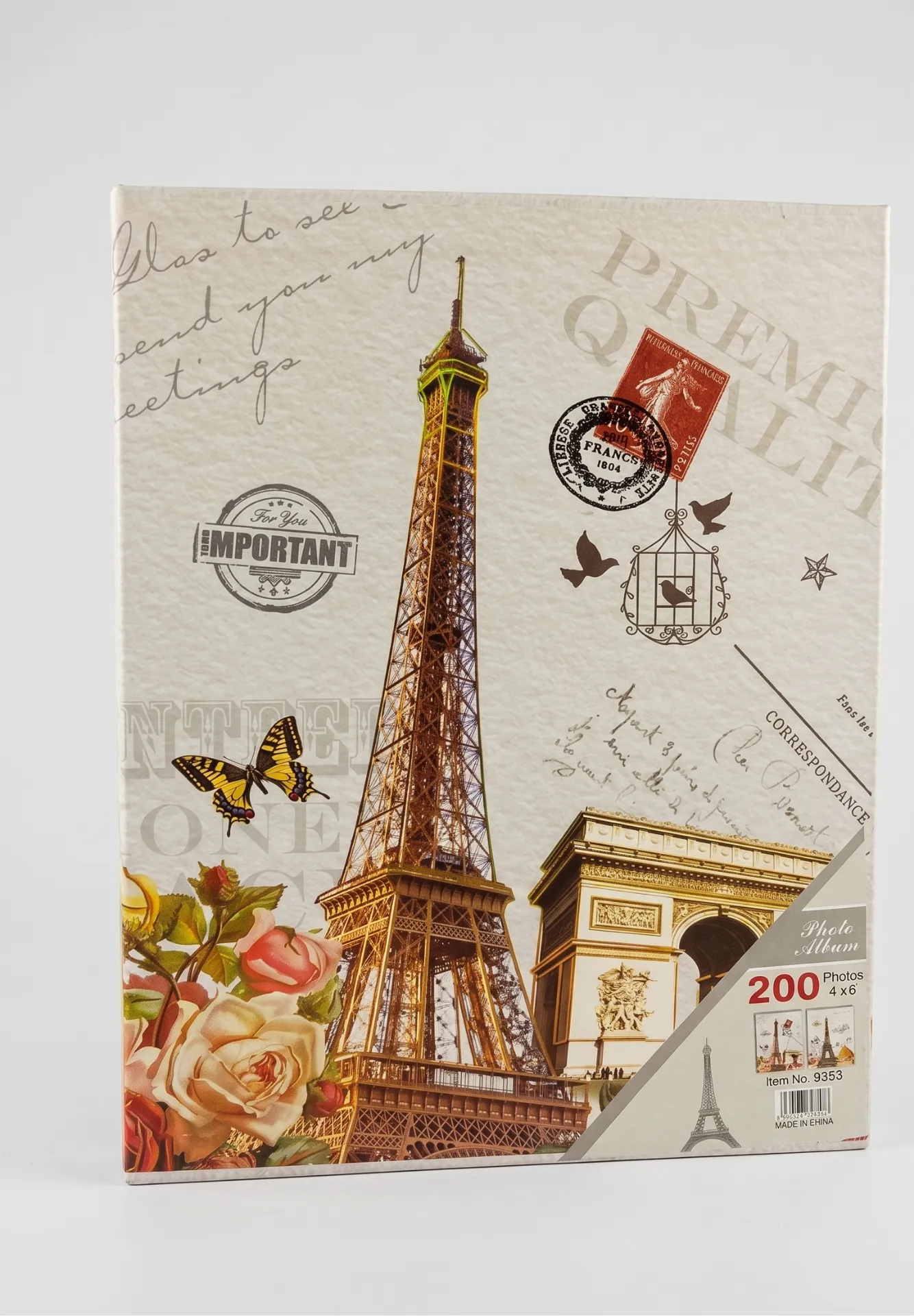 Paris Eiffel Tower Photo Album 1