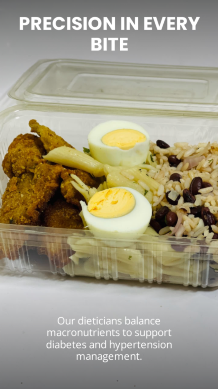Revive Meals: Specialized Nutritional Meal Plans