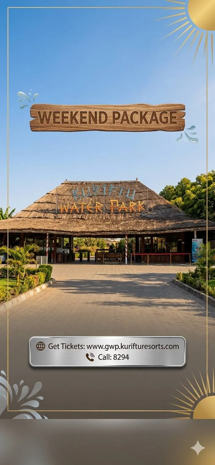 Kuriftu Water Park – Exclusive Weekend Escape thumbnail 2